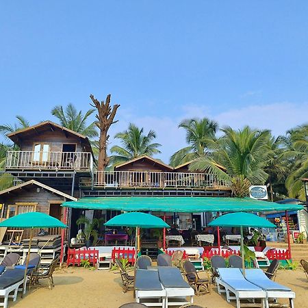 Roundcube Beach Cottages Patnem Patnem Beach Exterior photo