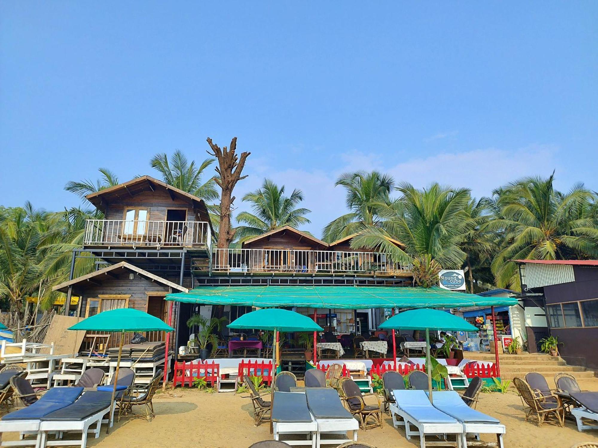 Roundcube Beach Cottages Patnem Patnem Beach Exterior photo