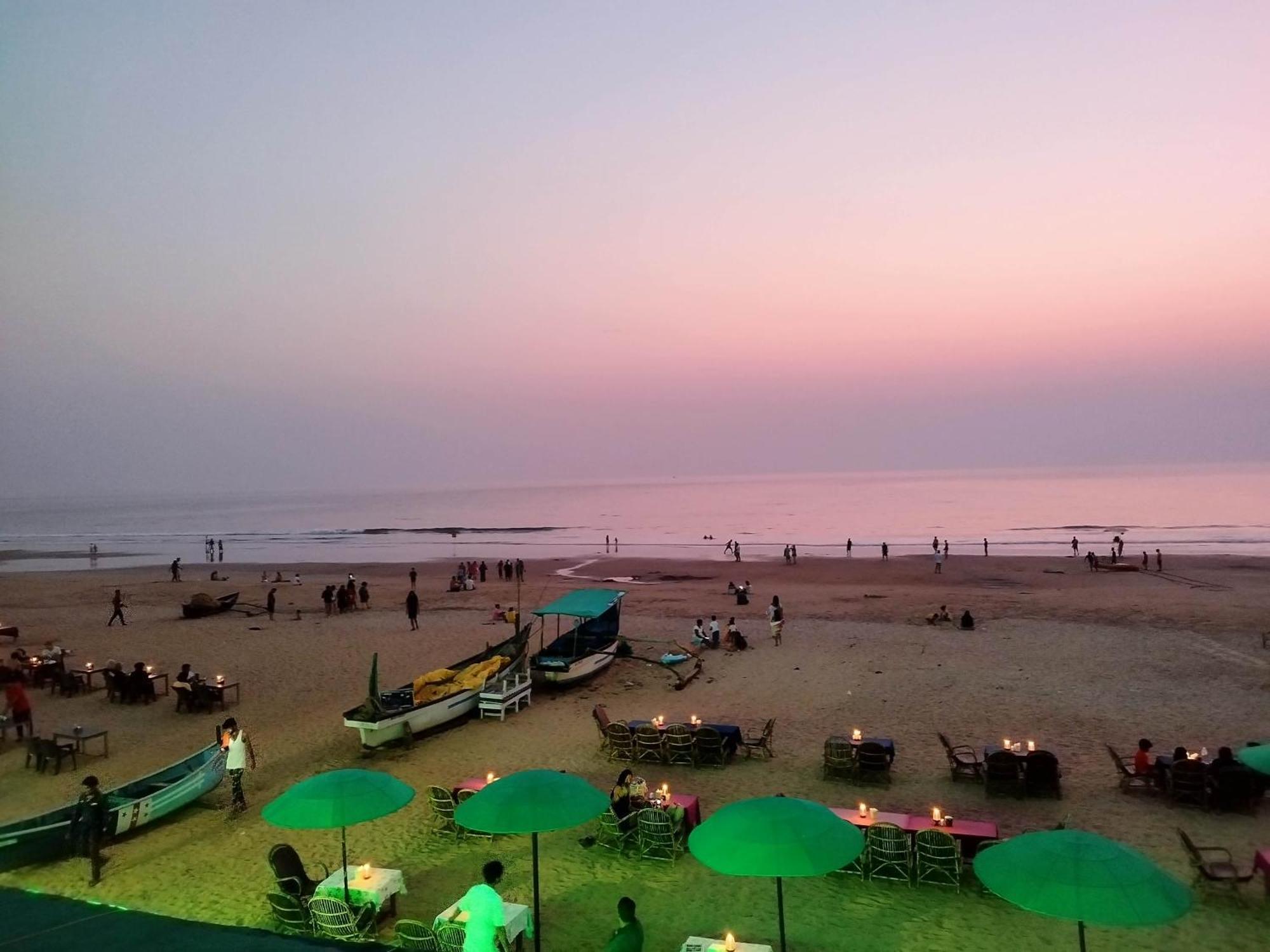 Roundcube Beach Cottages Patnem Patnem Beach Exterior photo