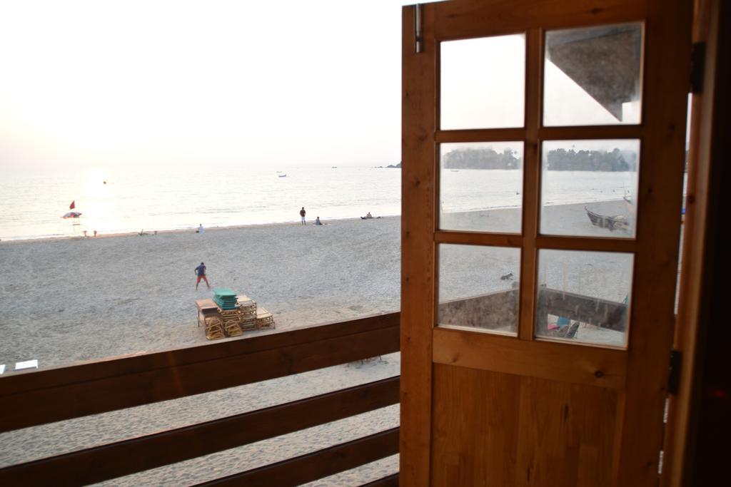 Roundcube Beach Cottages Patnem Patnem Beach Exterior photo