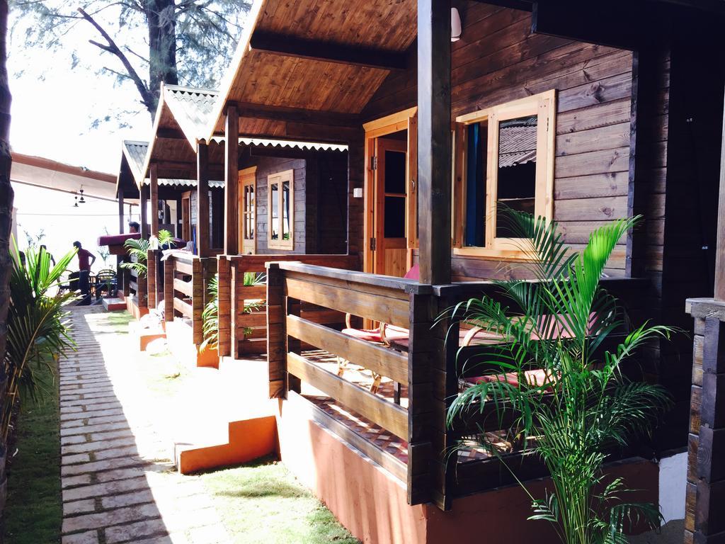 Roundcube Beach Cottages Patnem Patnem Beach Exterior photo