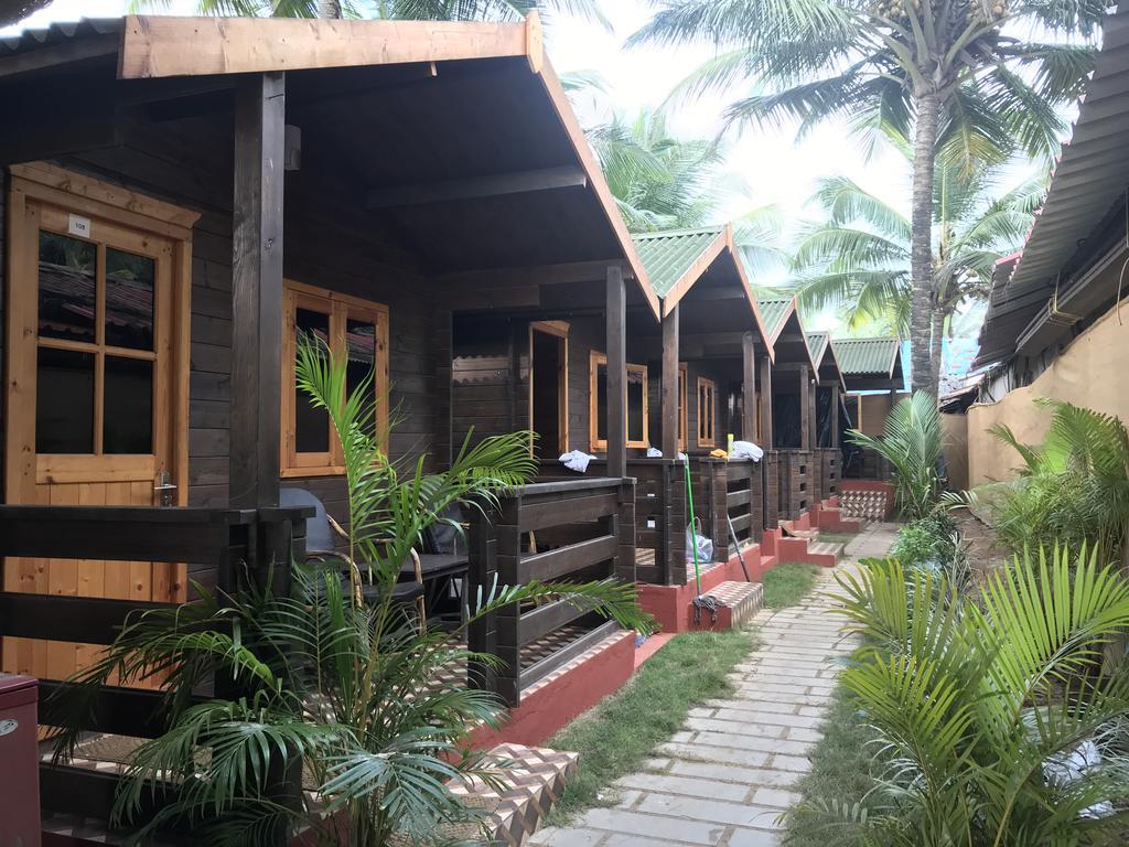 Roundcube Beach Cottages Patnem Patnem Beach Exterior photo