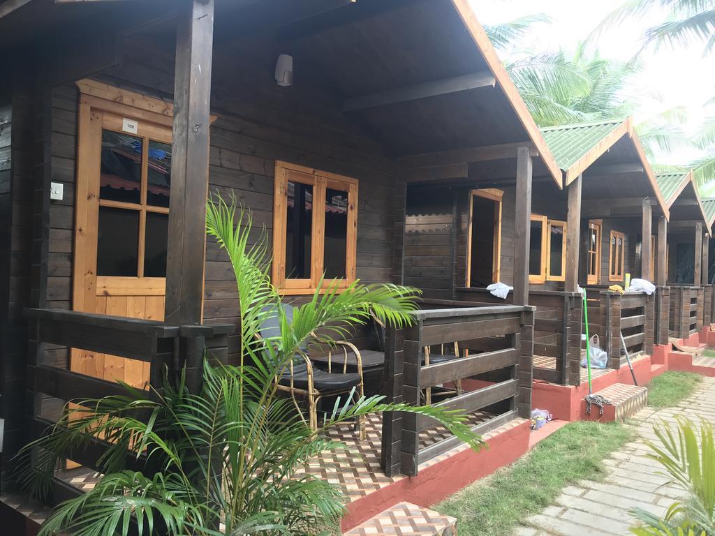 Roundcube Beach Cottages Patnem Patnem Beach Exterior photo