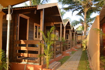 Roundcube Beach Cottages Patnem Patnem Beach Exterior photo