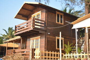 Roundcube Beach Cottages Patnem Patnem Beach Exterior photo