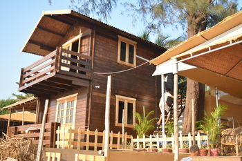 Roundcube Beach Cottages Patnem Patnem Beach Exterior photo