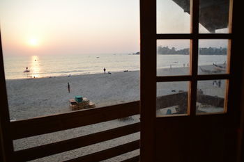 Roundcube Beach Cottages Patnem Patnem Beach Exterior photo